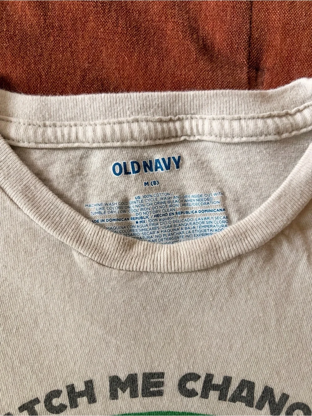 Old Navy Boys’ T-Shirt Bundle – 2 Shirts – Size M/8